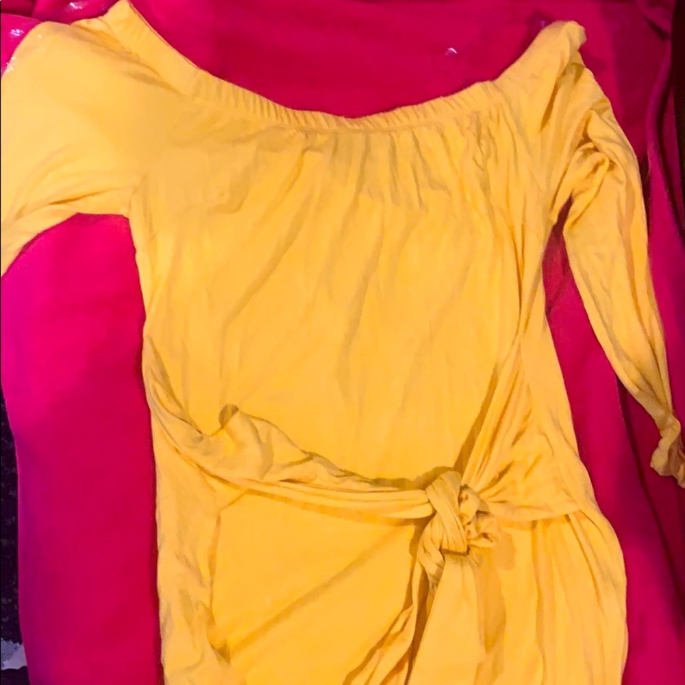 Fashion to Figure off the shoulder dress